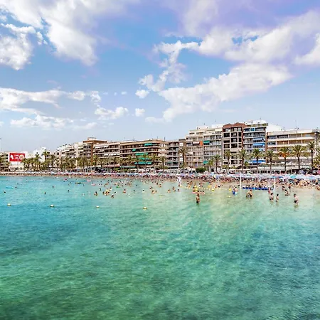 Lägenhet Relax Playa Del Cura, Felix Rodriguez 3 Torrevieja